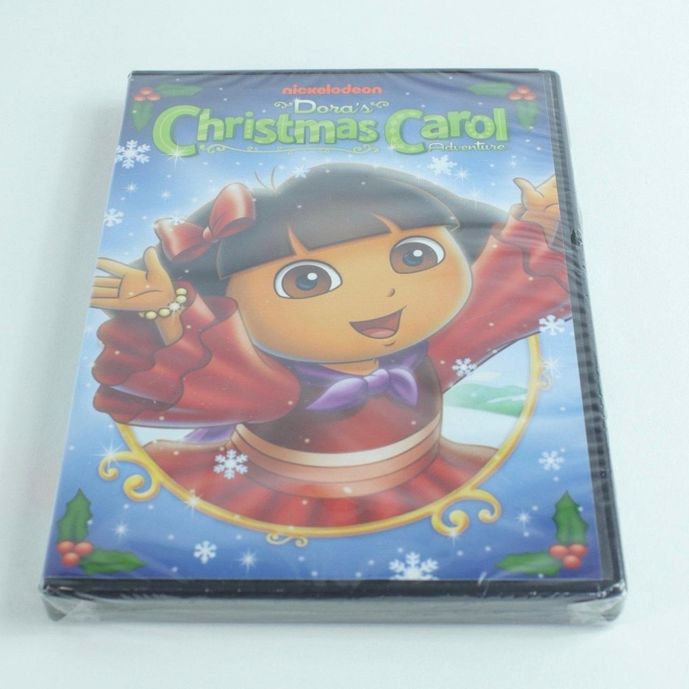Dora The Explorer: Dora's Christmas Carol Adventure Movie DVD - NEW